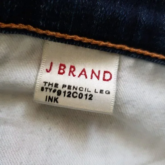 J Brand Skinny Jeans Pencil Leg Ink  EUC - Picture 6 of 11